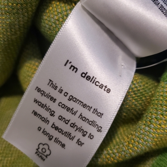 NWT Farm Rio Foliage Sketch Knit Cardigan Size XL, Ret. $195, colorful - Picture 11 of 16